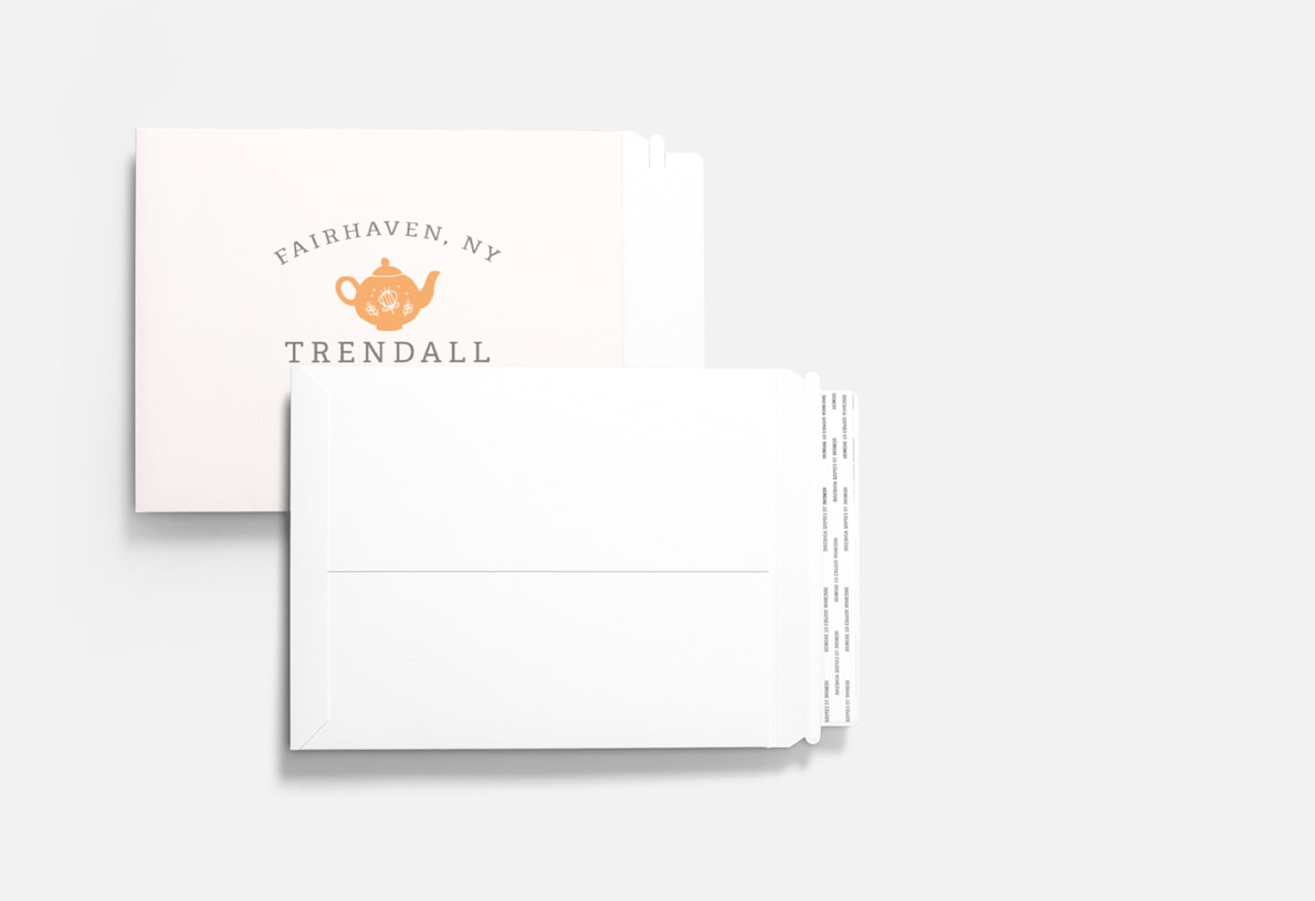 Elegant 5 x 7 Envelopes with Return Address