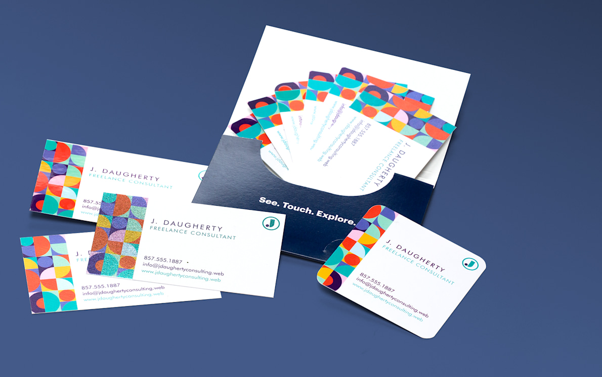 Free Business Cards Sample Kit | Vistaprint