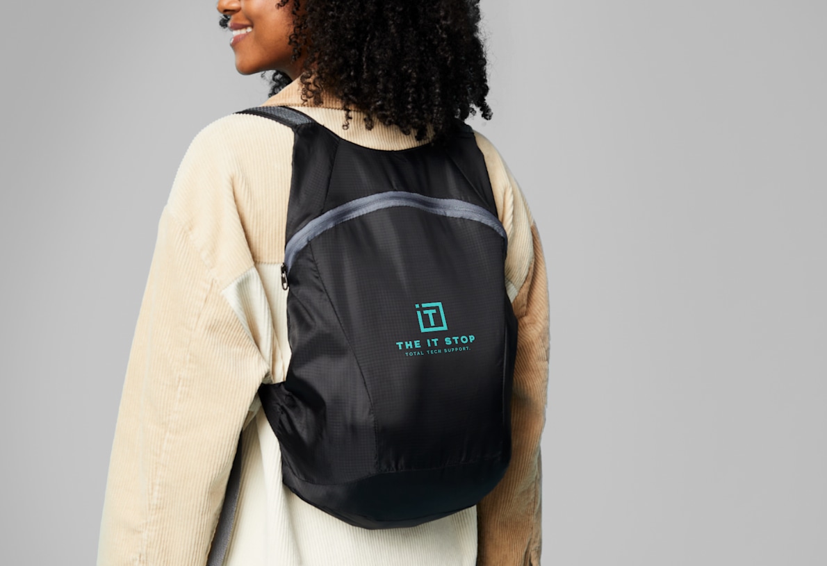 Backpack promo top