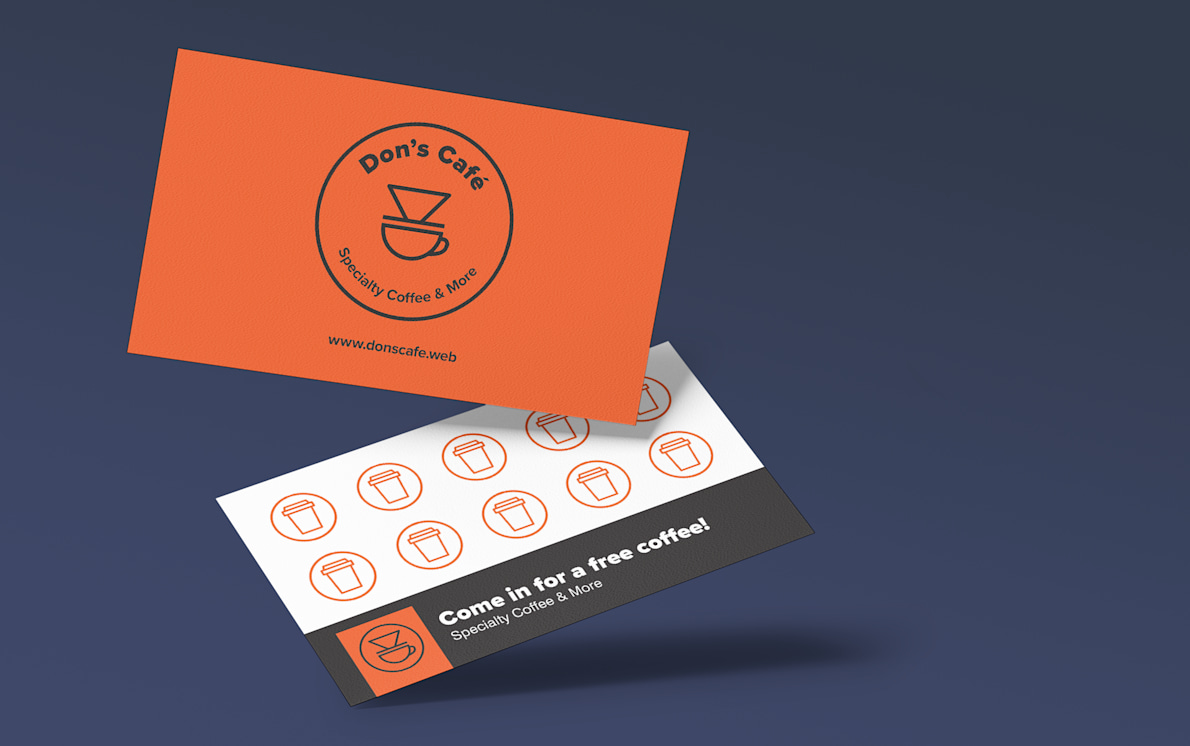 Custom Loyalty Cards Business Punch Cards VistaPrint