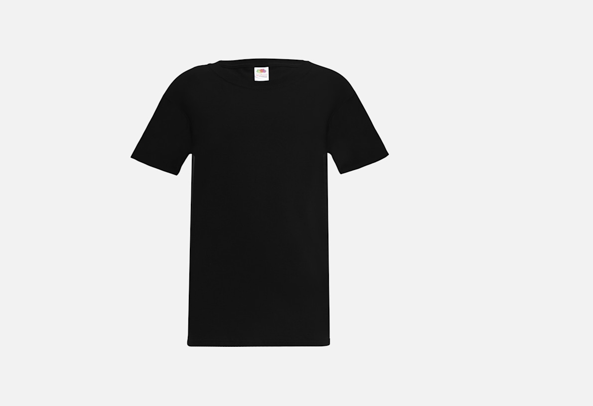 Stacy Square Tee Black
