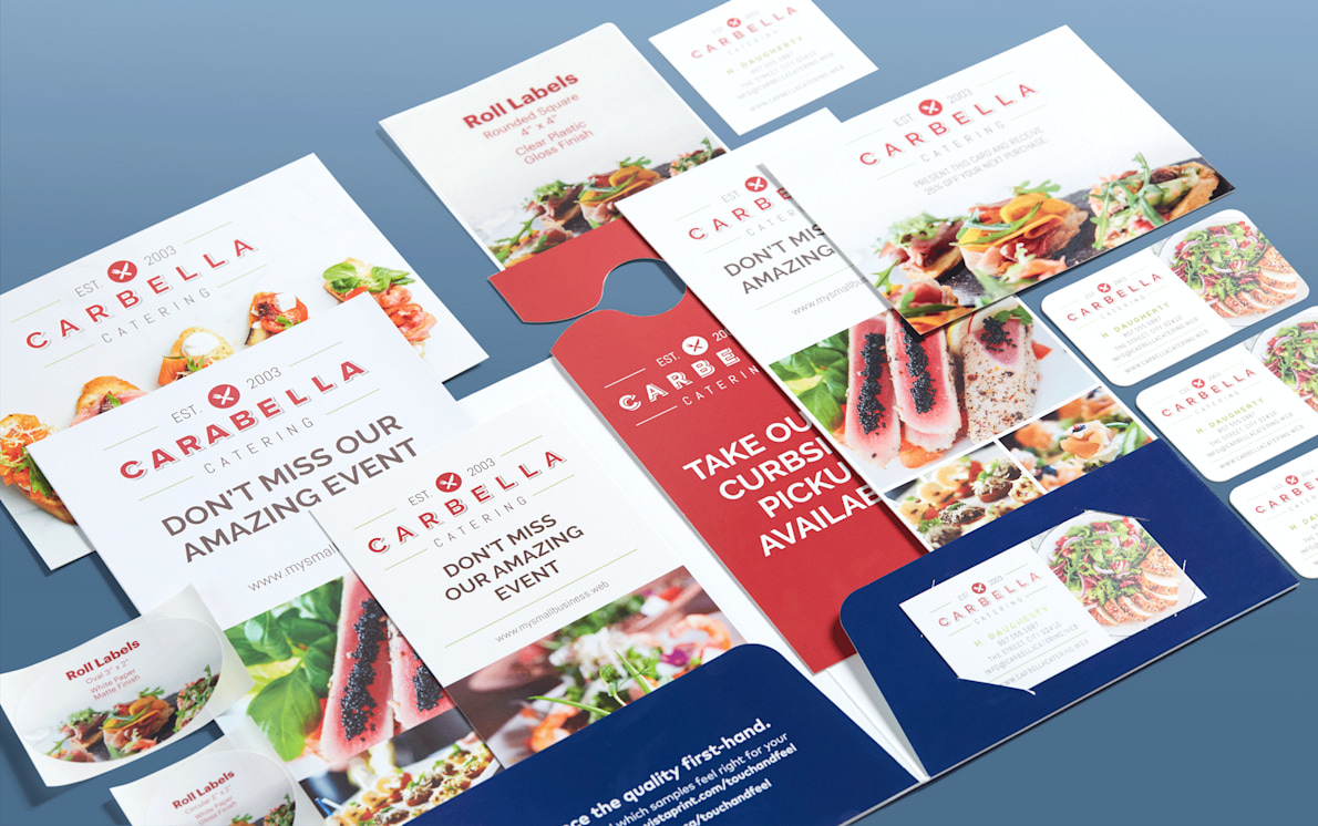 Free Business Sample Kit VistaPrint