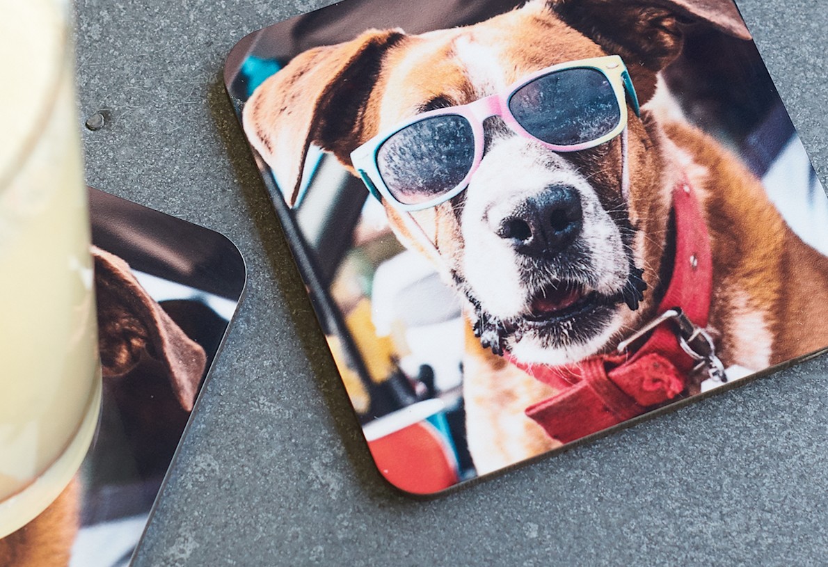 Personalised gifts coasters outlet