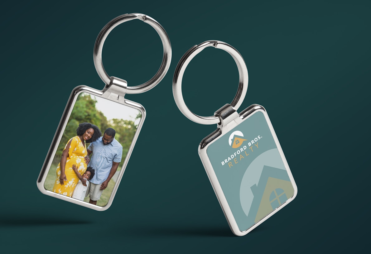 Advertising key chain shop