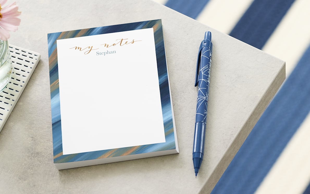 Custom Notepads, Personalized Notepad Printing