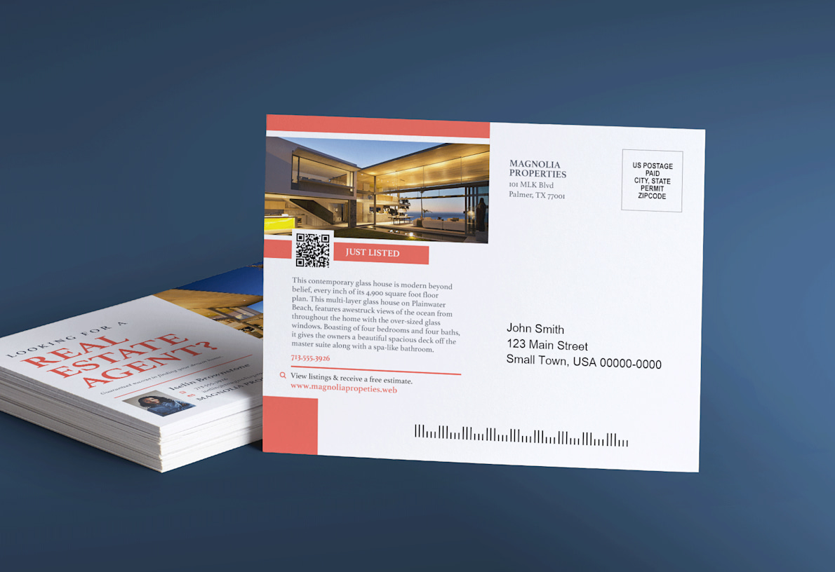 Postcard Mailing & Marketing Services | VistaPrint