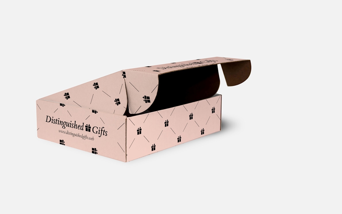 Kraft Paper Boxes, Packaging Materials, Small Shipping Boxes, Packing  Supplies for Your Business, Cardboard Boxes With Custom Printed Logo 