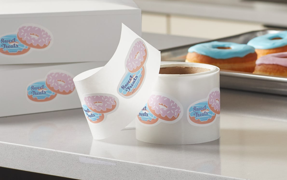 Die Cut Roll Labels 3