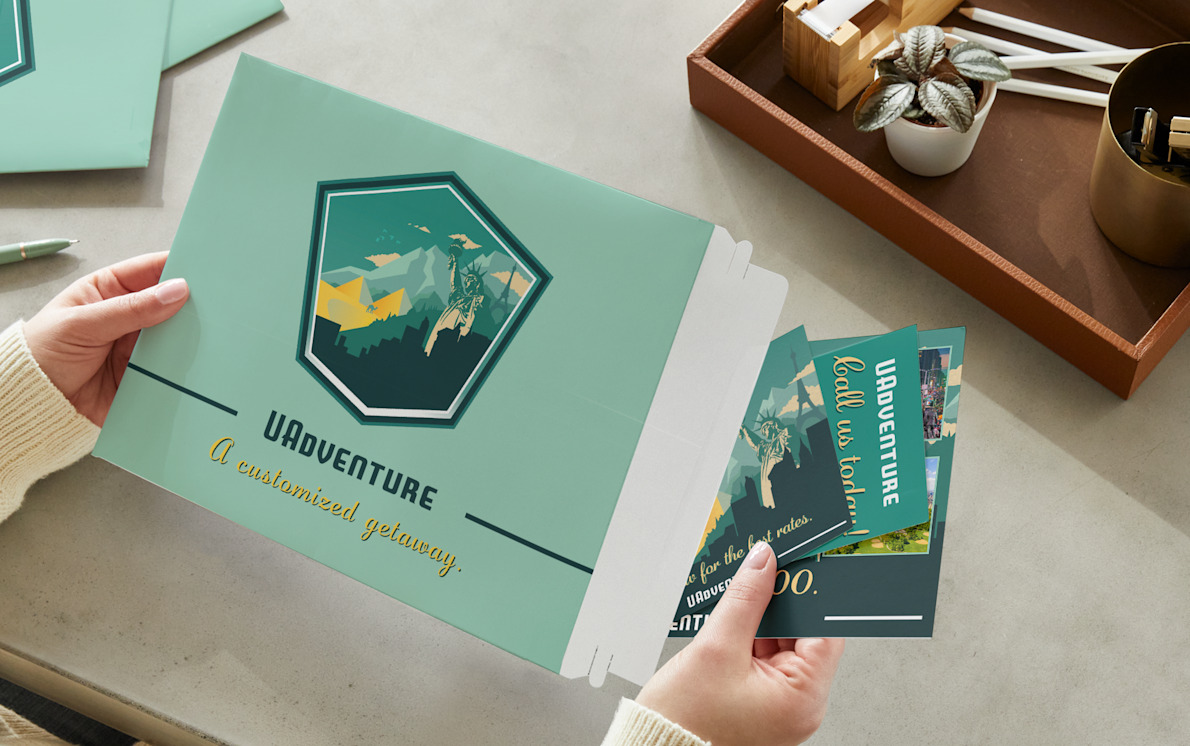 Custom shipping mailers clearance