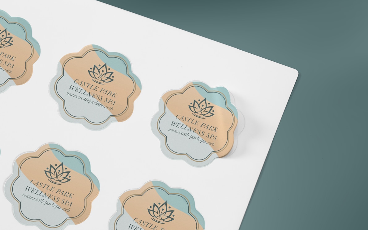 Die cut hot sale
