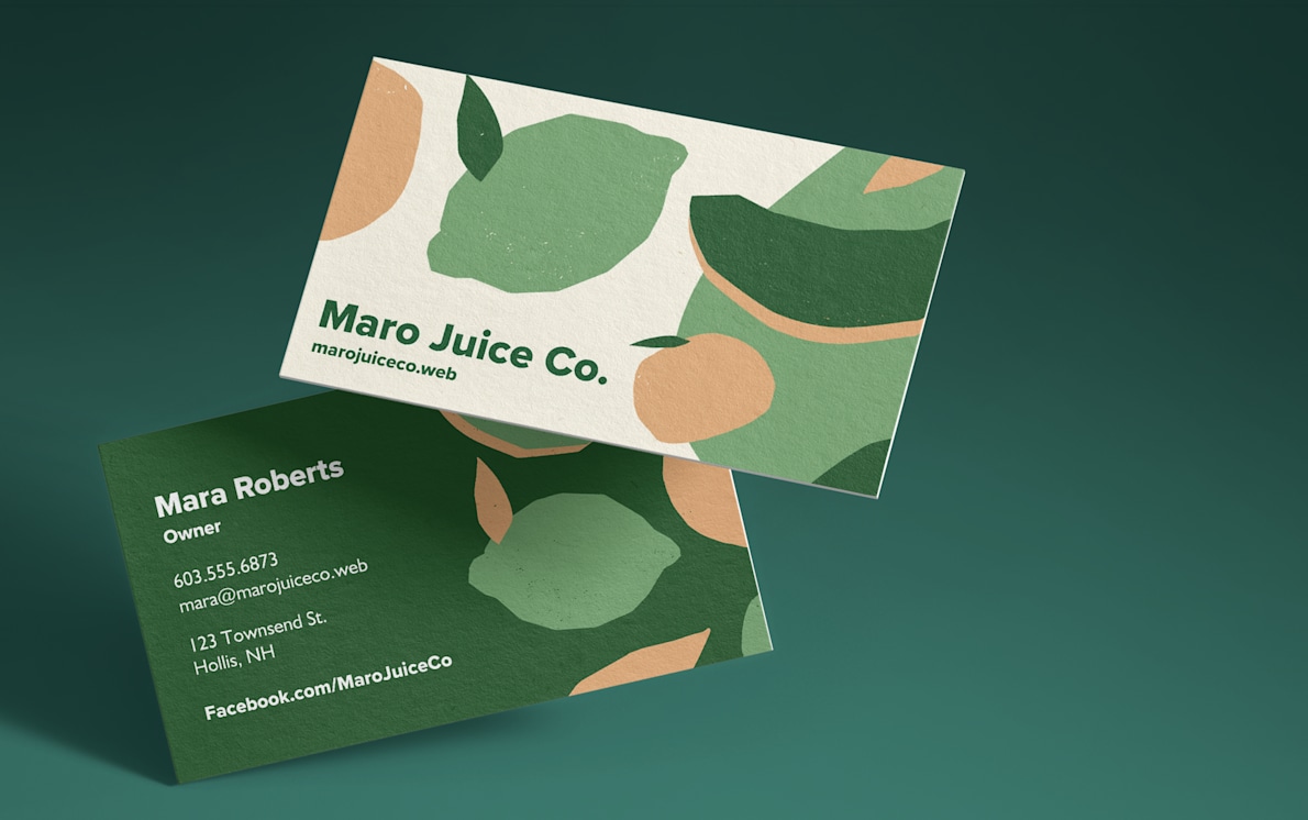 Hemp Business Cards, Sustainable Business Cards