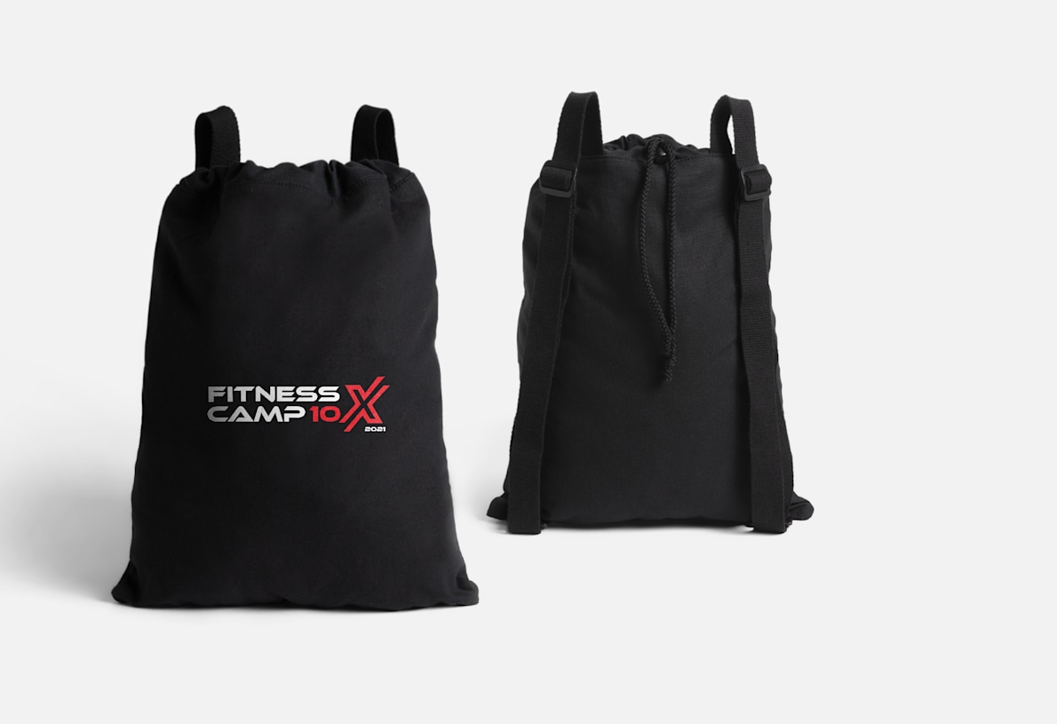 7 on 7 Drawstring Bag - PepWear Online Store