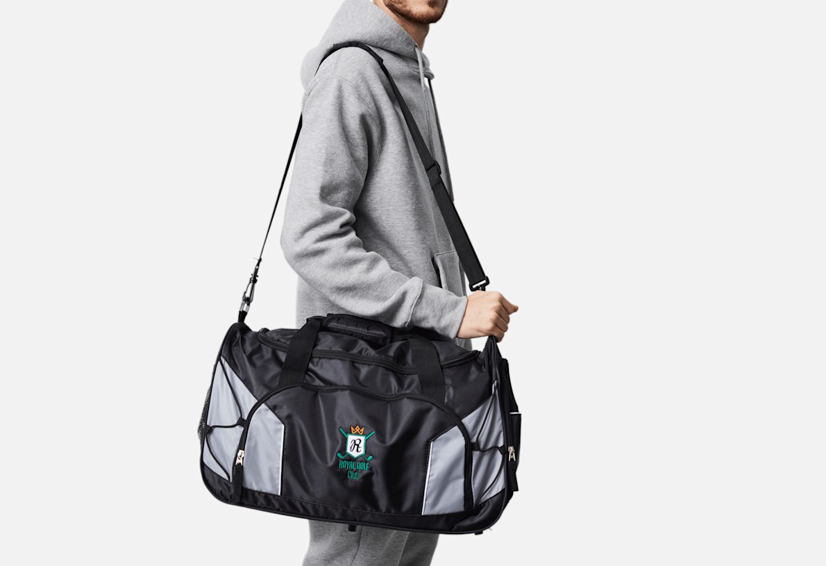 Custom printed gym bags 2025