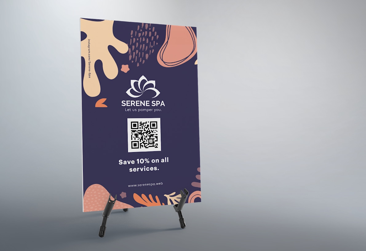 Custom PVCFree Board Signs, PVCFree Rigid Signs VistaPrint