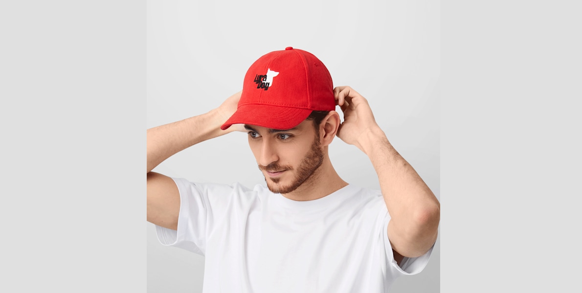 Vistaprint 6Panel Embroidered Baseball Cap VistaPrint US