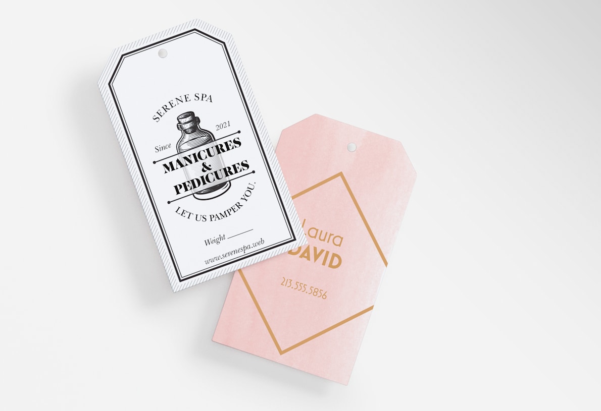 Personalized tags sale