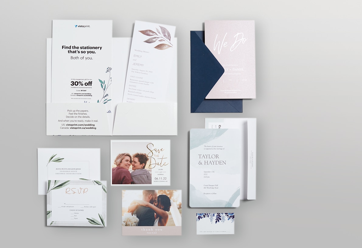 Stationery samples freebies