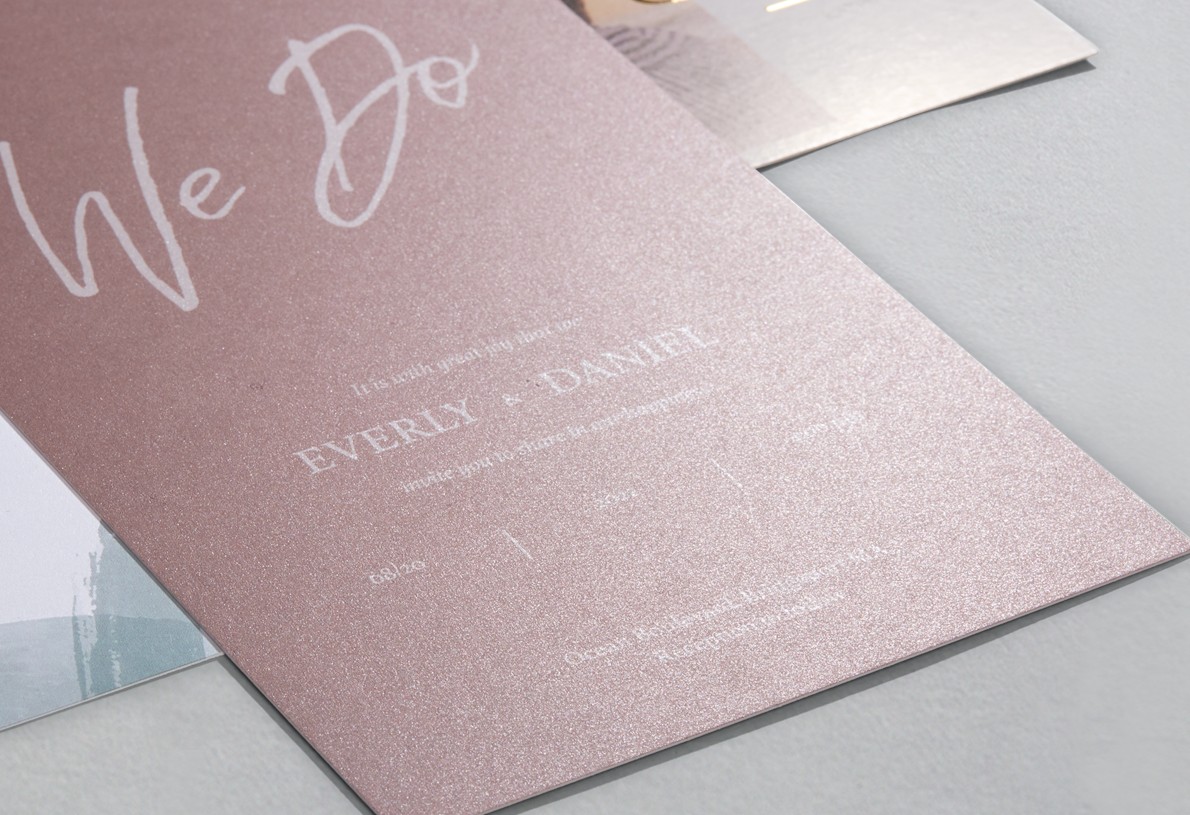 Top 3 Textured Card Stock Papers for Wedding Invitations