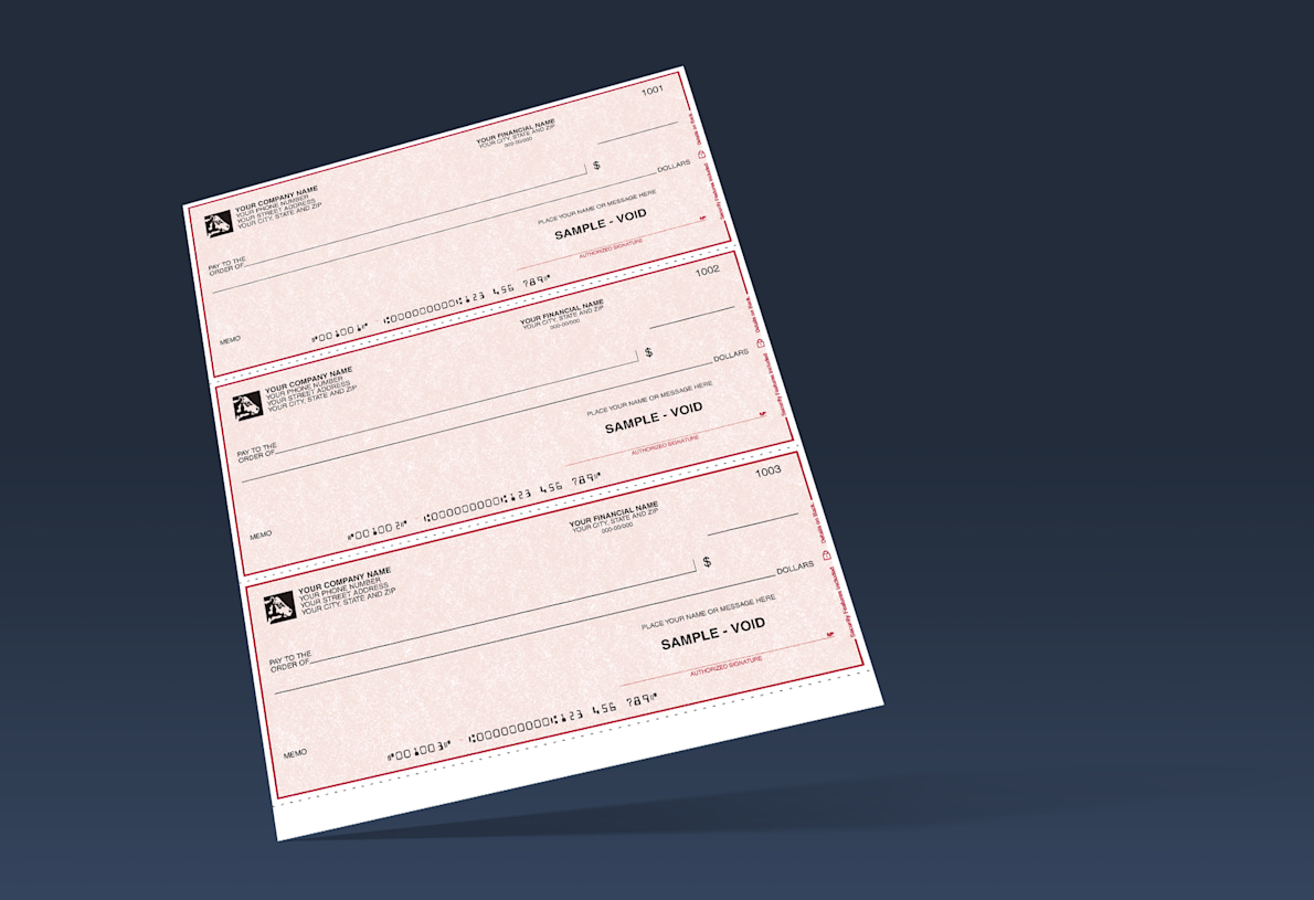 Laser Checks Laser Business Checks VistaPrint