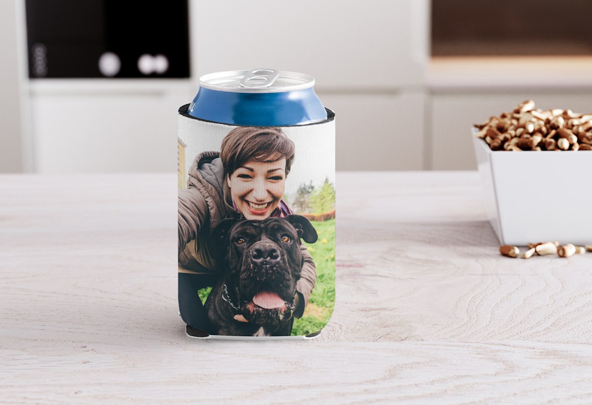 Custom coolers: print personalized can coolers