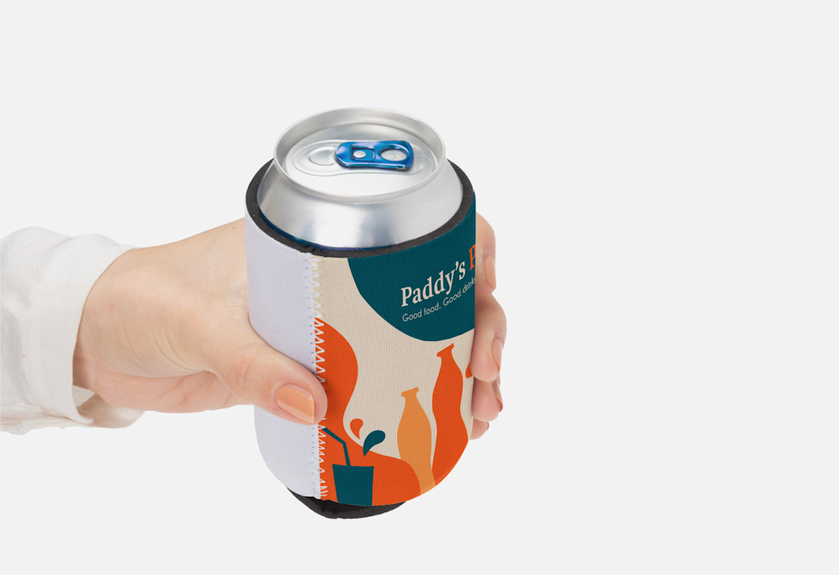 Printed Can Cooler 3