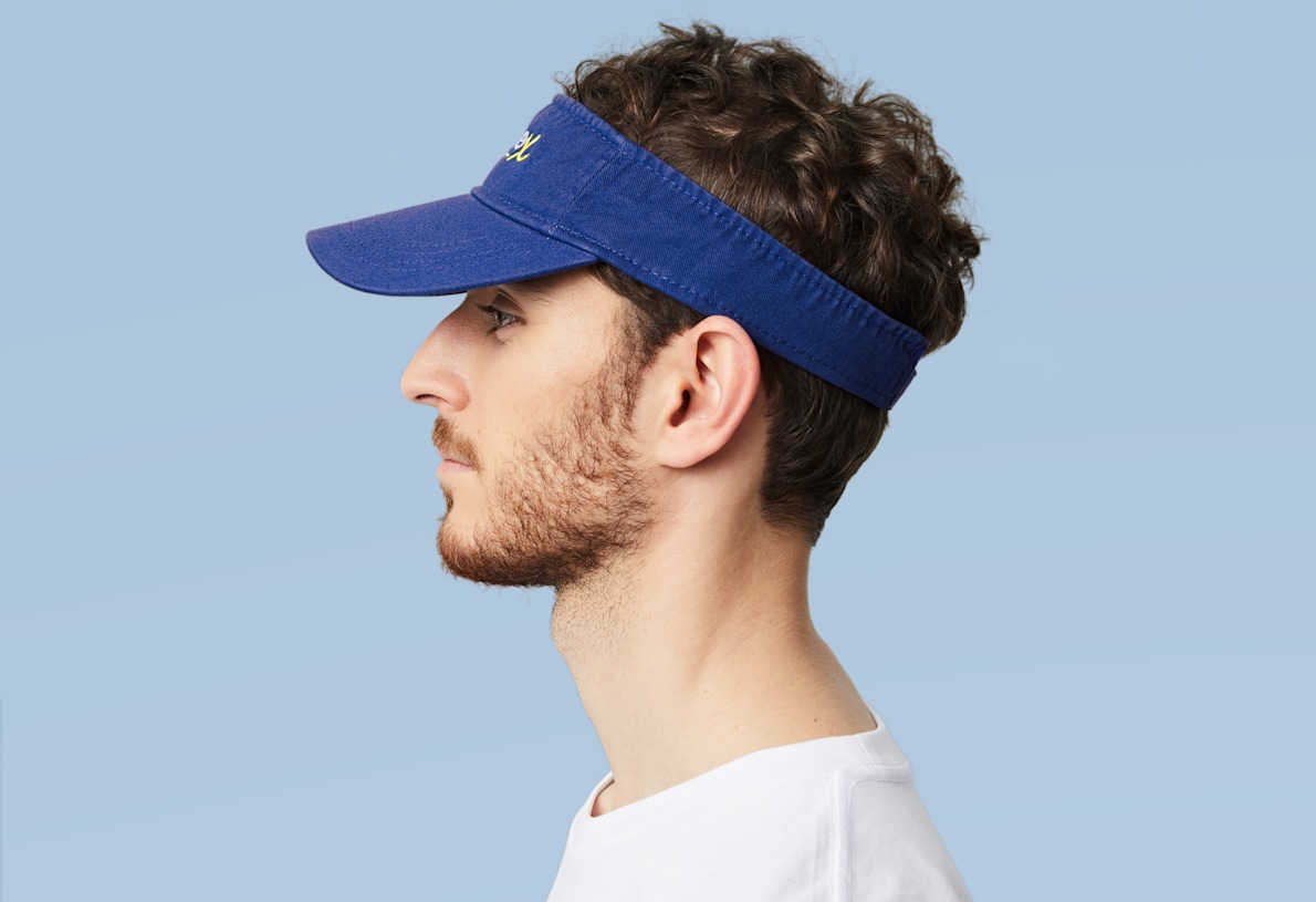 Valucap Bio-Washed Visor 2