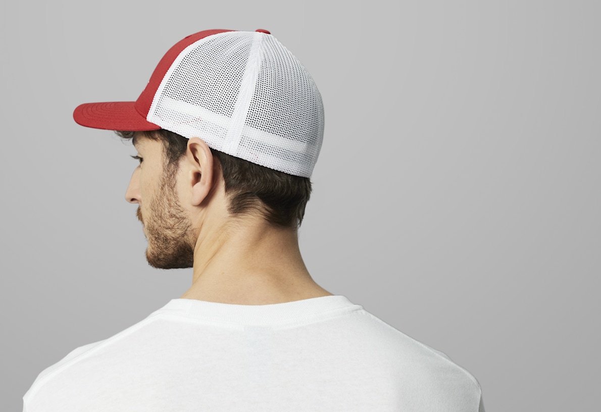 Flexfit Garment Washed Cap, Low Profile, White, Large / X-Large at