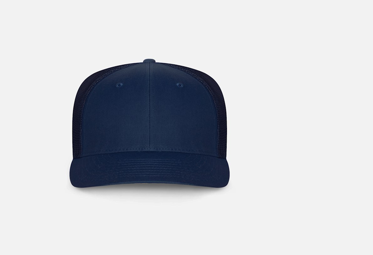 Pop Flex Foam 6-panel hat, blue