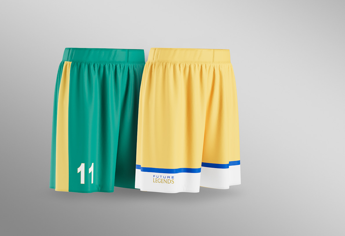 Custom Kids' Basketball Shorts VistaPrint