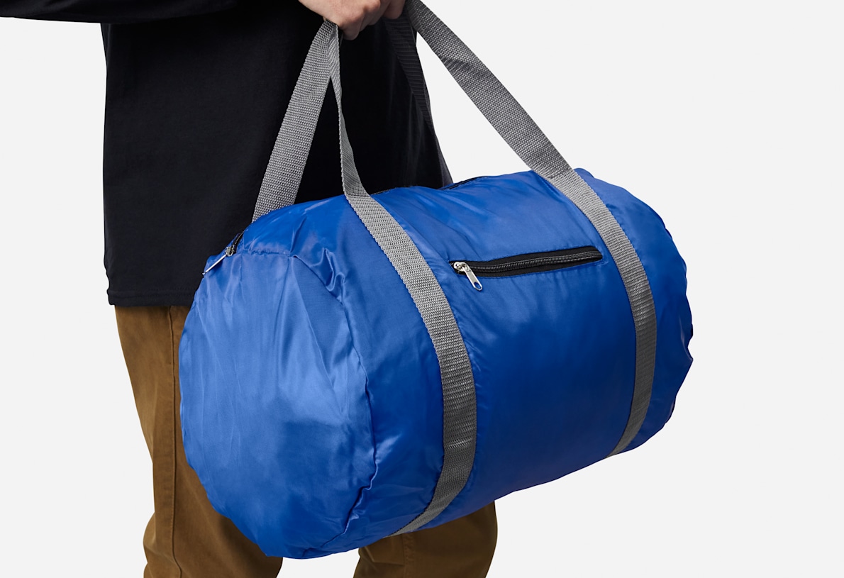 Promotional duffle bag on sale