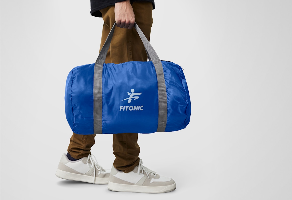 Custom printed duffle bags 2025
