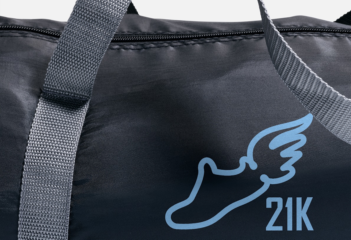 Promotional duffle bags clearance