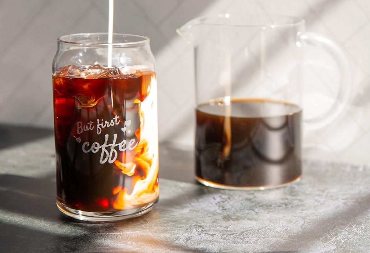 Cold Brew Can Glass