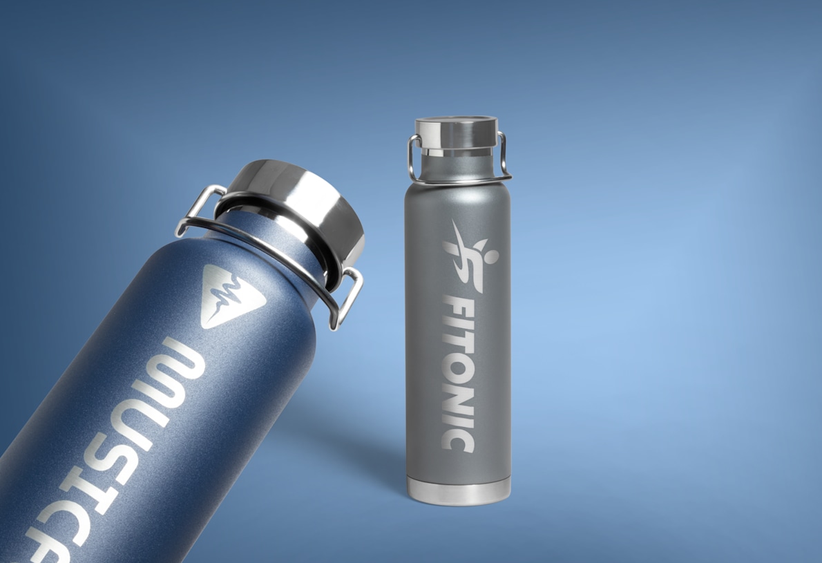 22 oz. Insulated Bottle Stainless Steel Drink Bottle Vistaprint