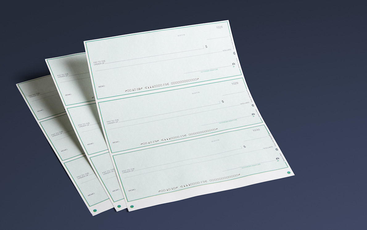 Vistaprint checks 2025