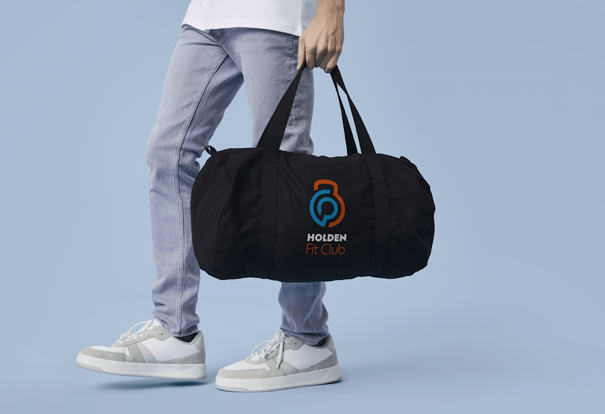 The Weekender Logo Duffle Bag 