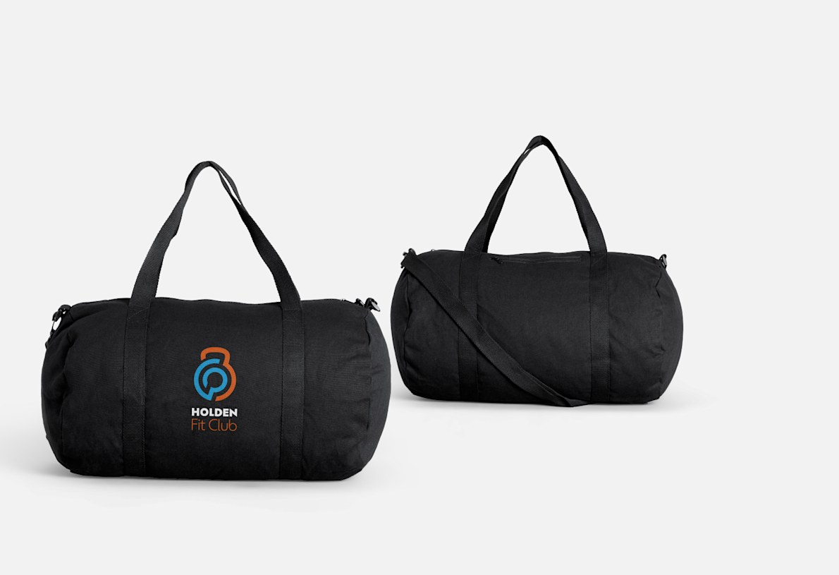 The Weekender Logo Duffle Bag 