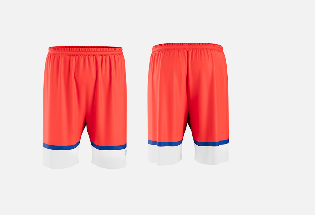 Official Basketball Jersey Shorts With Tape