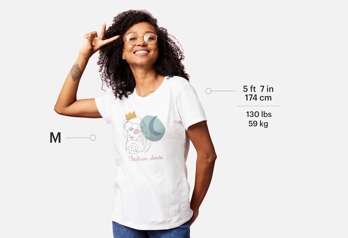 miljø Squeak bunke Soft Women's T-shirts, custom T-shirts | VistaPrint