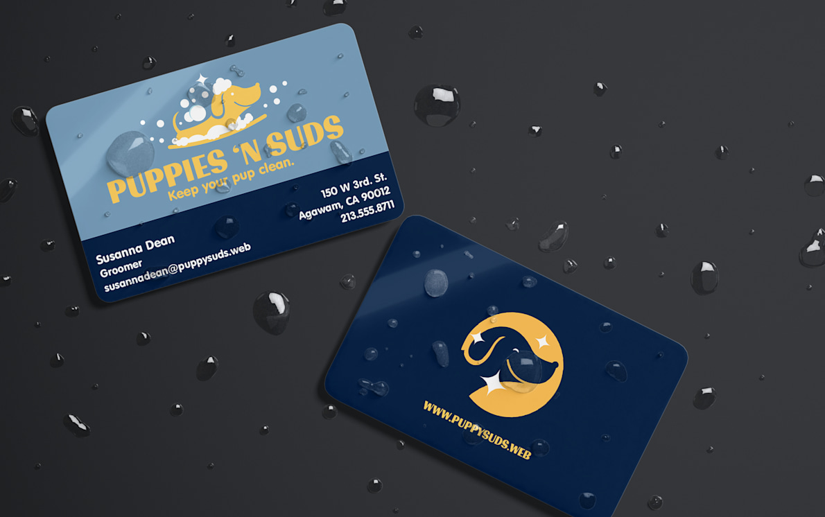 Durable Business Cards 1
