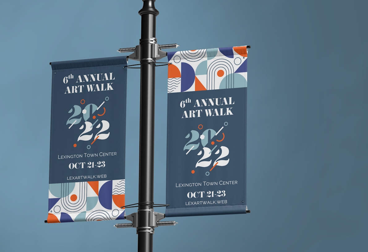 Pole banners store