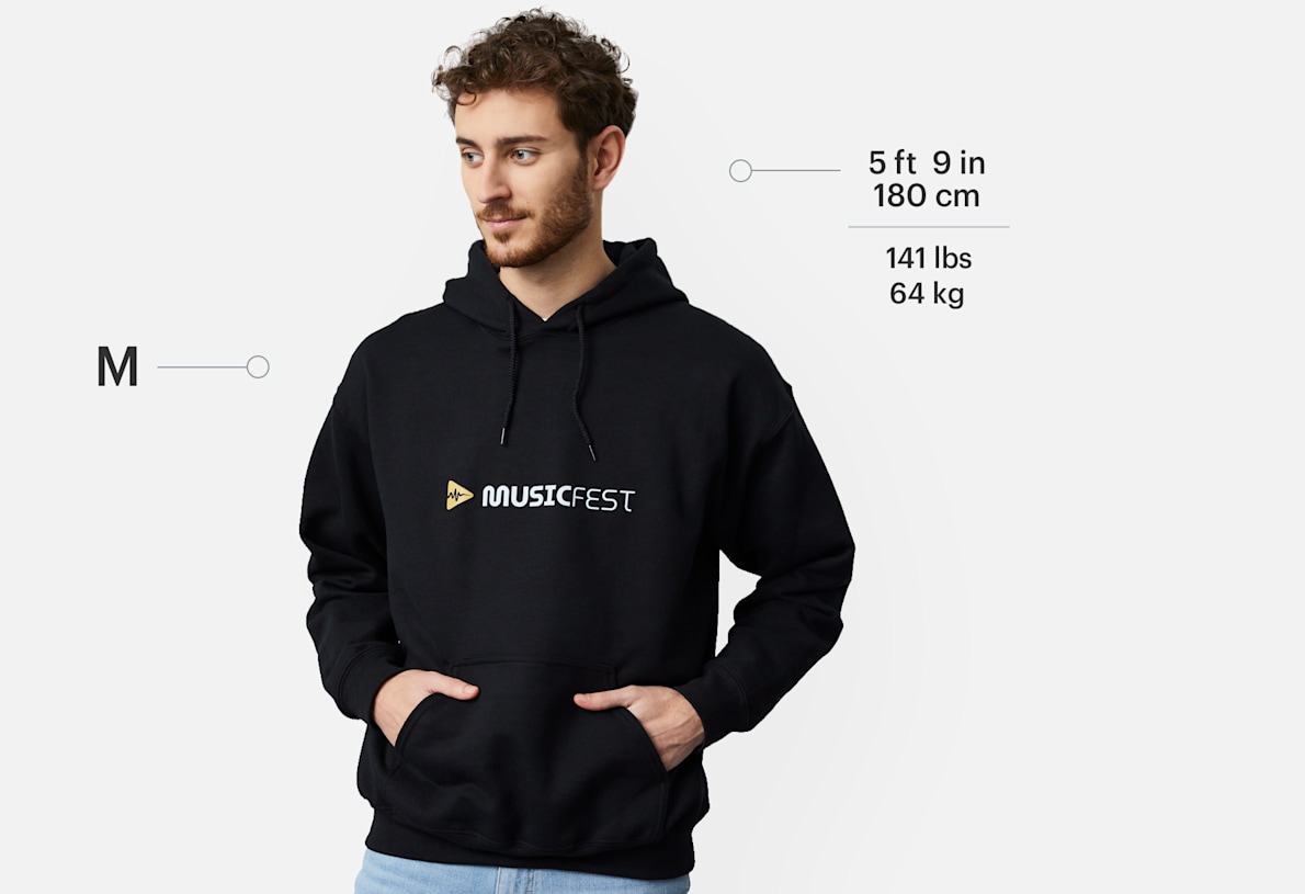 Gildan® DryBlend™ Hoodie 4