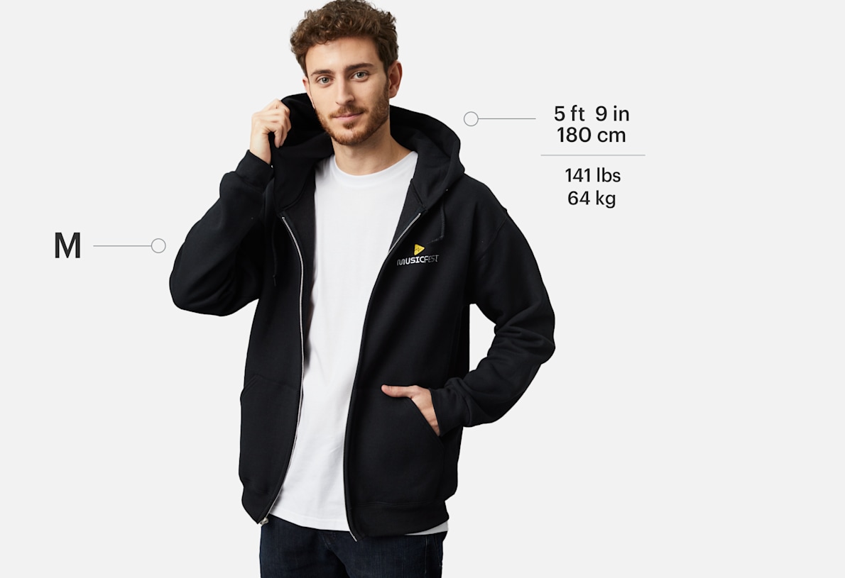 Hooded sweatshirt jacket clearance