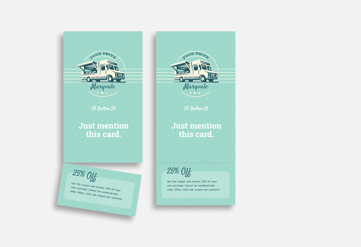 Rack Cards, Rack Card Design & Printing | VistaPrint