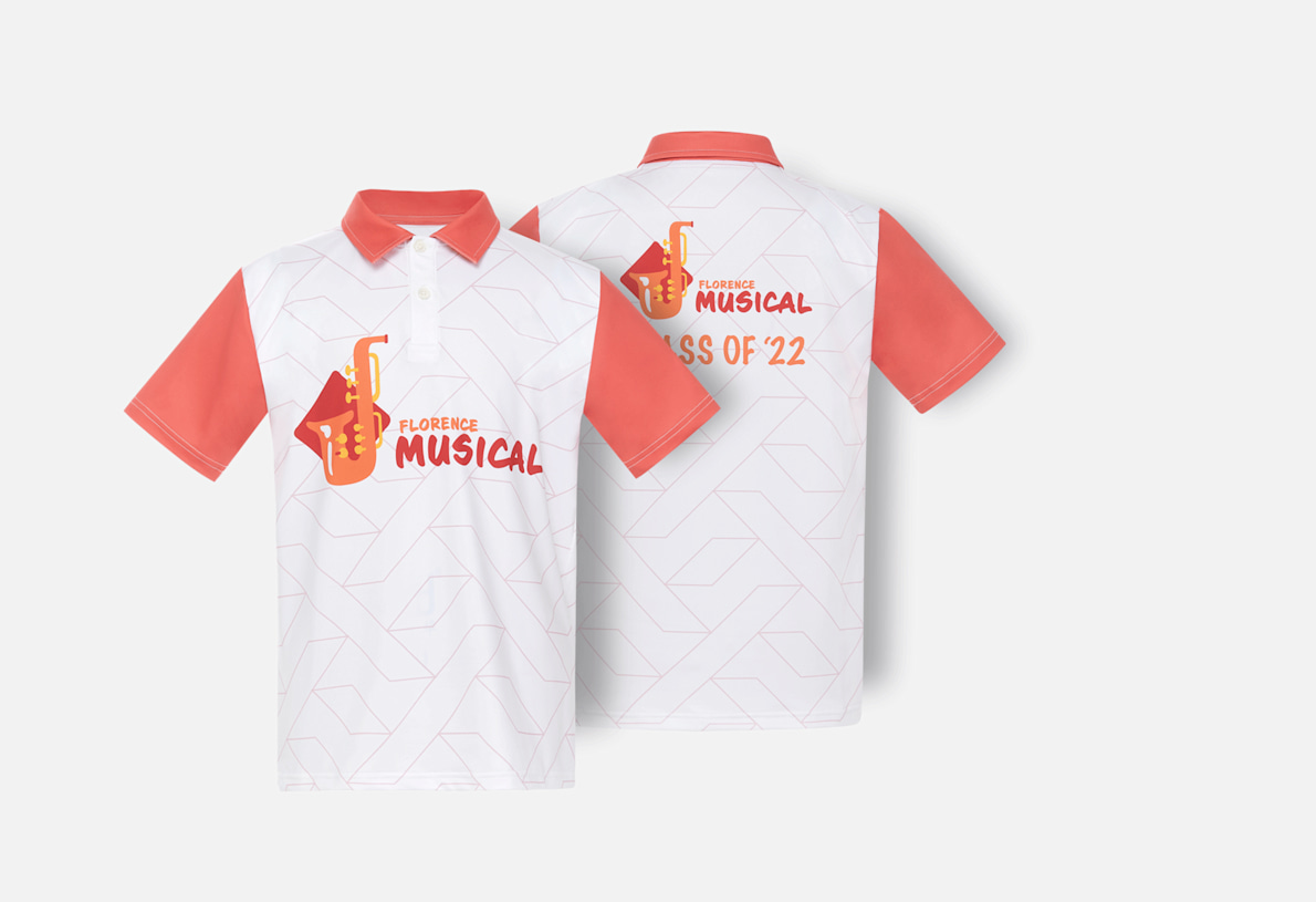 White polo t shirt for clearance kids