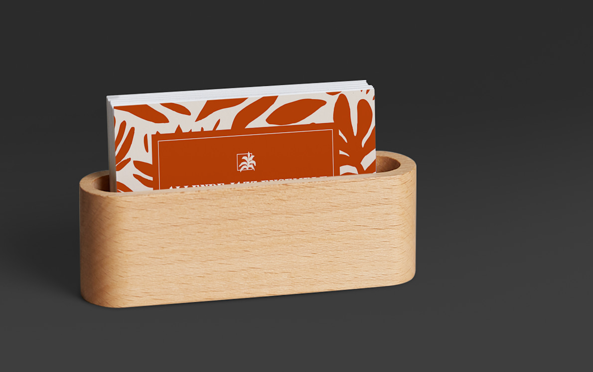 Wooden Business Card Holders 1