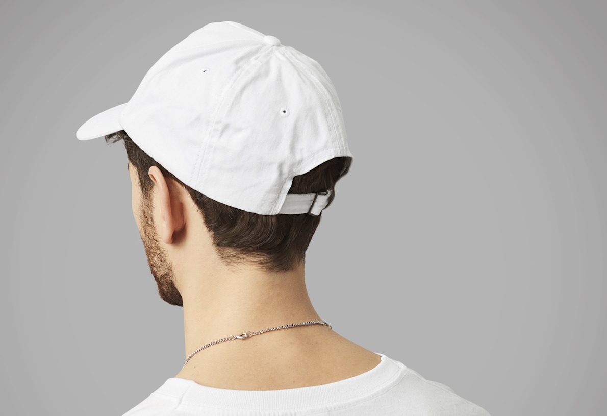 Figure Print Baseball Cap