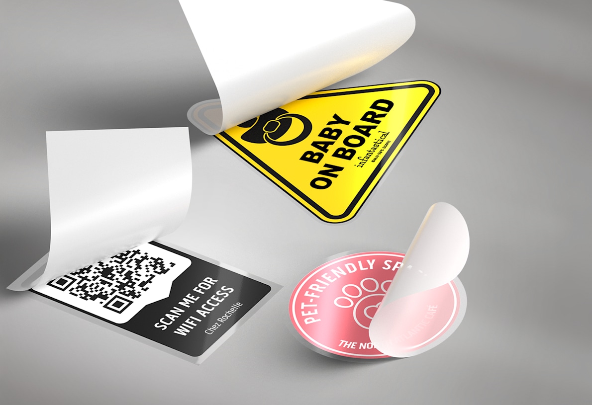 Vistaprint stickers sale