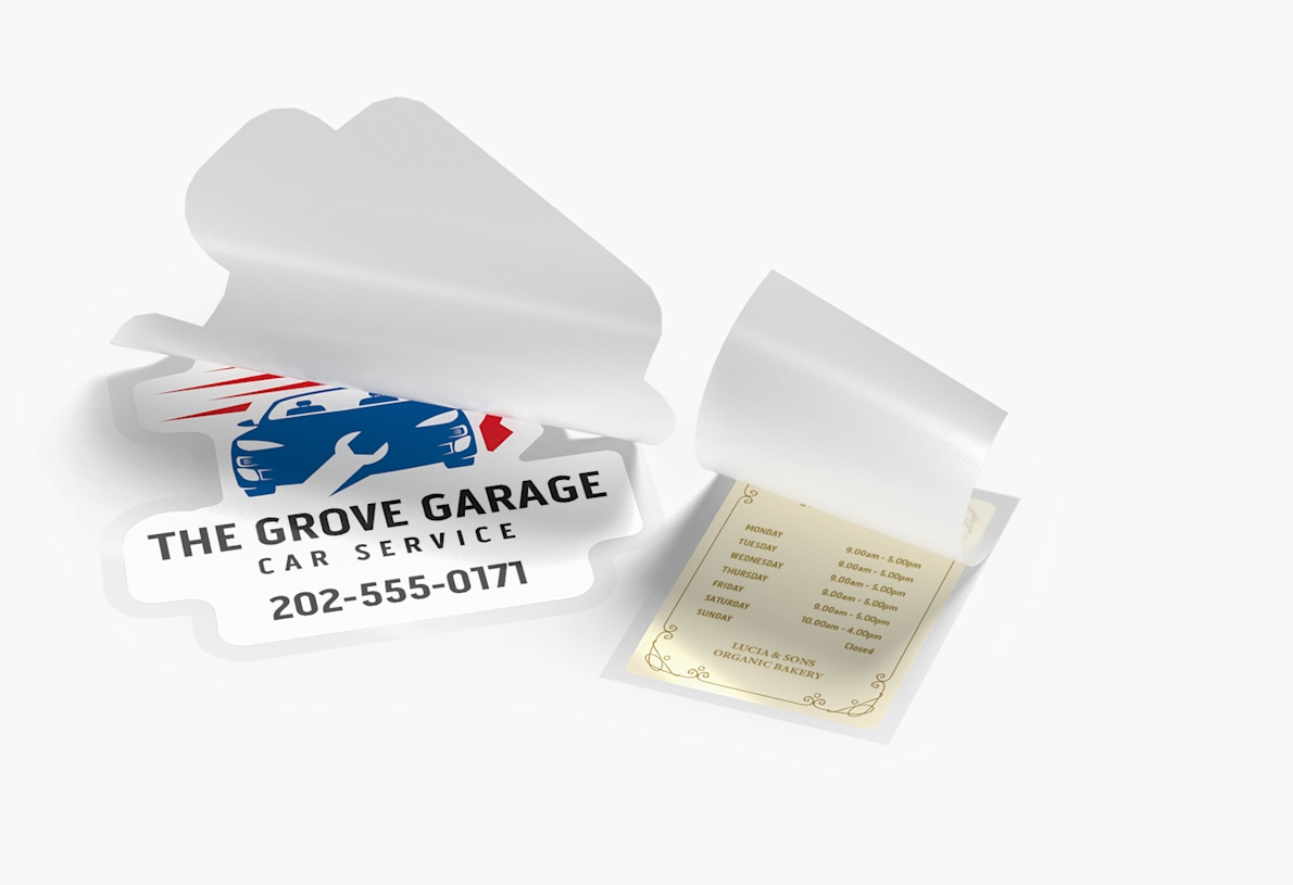 Sticker adhesive store