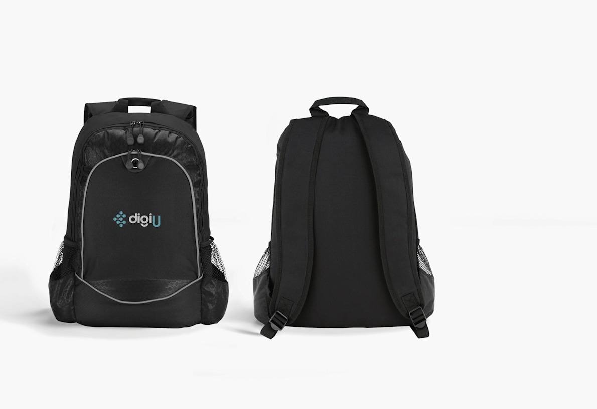 Custom Graphite Slim 15 Computer Backpack - Design Backpacks Online at